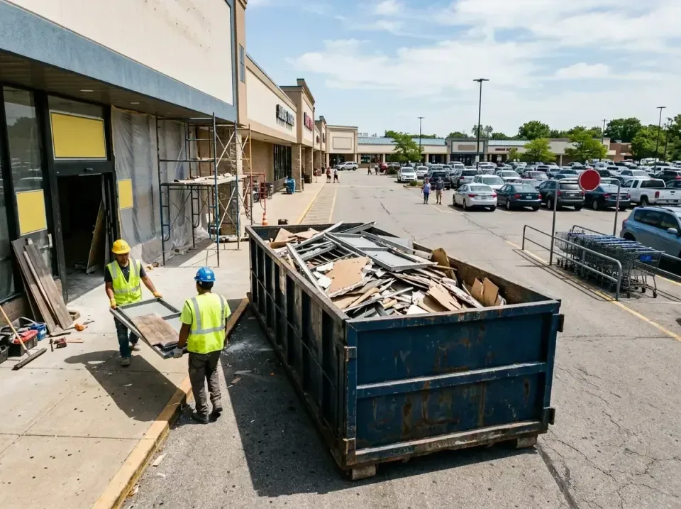 retail-store-renovation-debris-003 — frequently asked questions, Roll-off Dumpster Rentals in Cedaredge, CO